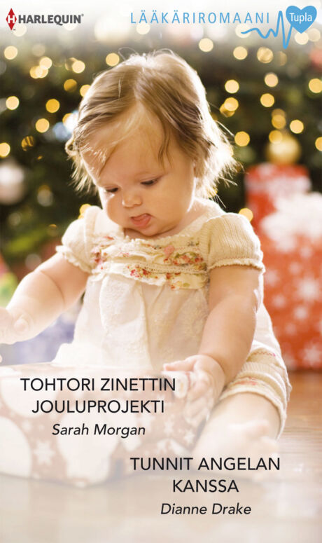 Harpercollins Nordic Tohtori Zinettin jouluprojekti/Tunnit Angelan kanssa - ebook