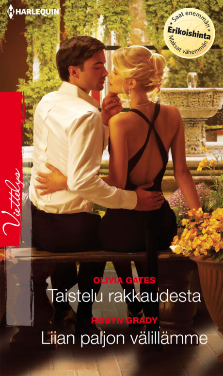 Harpercollins Nordic Taistelu rakkaudesta/Liian paljon välillämme - ebook