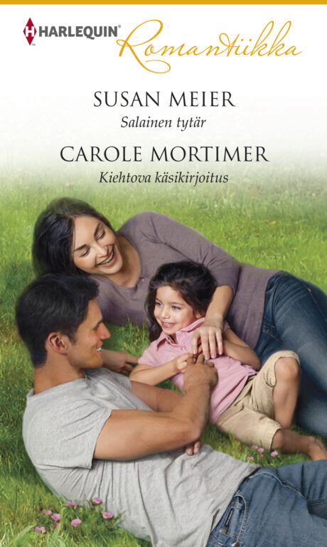 Harpercollins Nordic Salainen tytär/Kiehtova käsikirjoitus - ebook