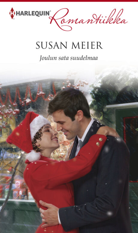 Harpercollins Nordic Joulun sata suudelmaa - ebook