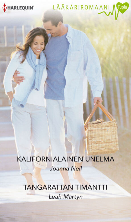 Harpercollins Nordic Kalifornialainen unelma/Tangarattan timantti - ebook