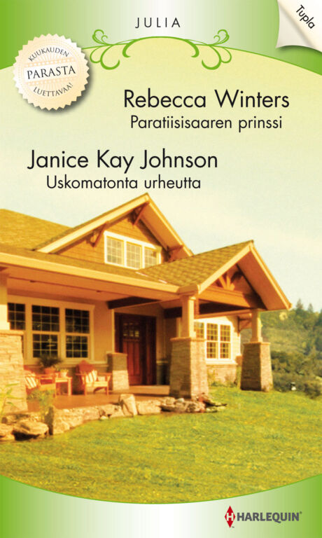 Harpercollins Nordic Paratiisisaaren prinssi/Uskomatonta urheutta - ebook