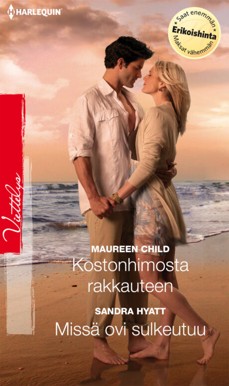 Harpercollins Nordic Kostonhimosta rakkauteen/Missä ovi sulkeutuu - ebook