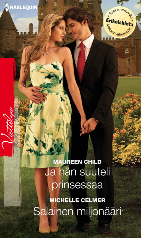 Harpercollins Nordic Ja hän suuteli prinsessaa/Salainen miljonääri - ebook