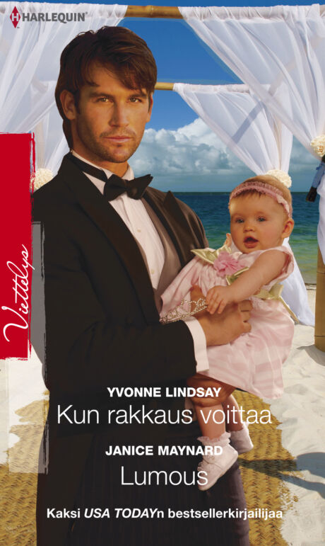 Harpercollins Nordic Kun rakkaus voittaa/Lumous - ebook