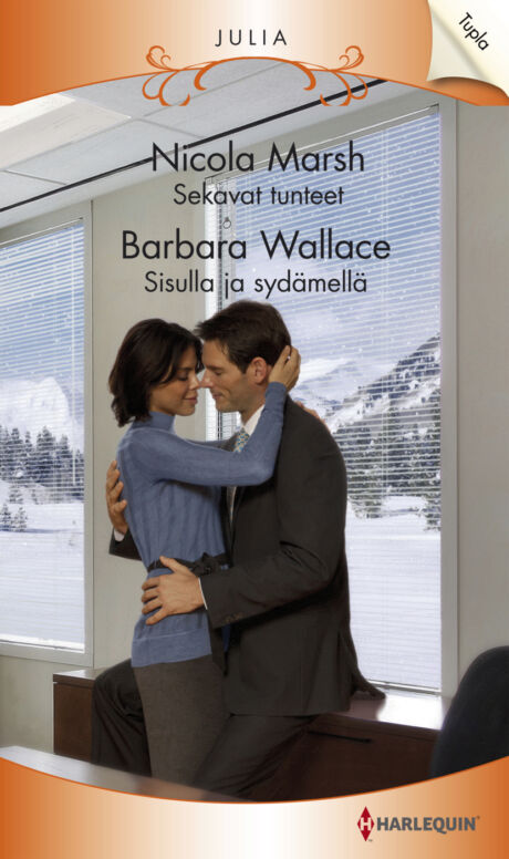 Harpercollins Nordic Sekavat tunteet/Sisulla ja sydämellä - ebook