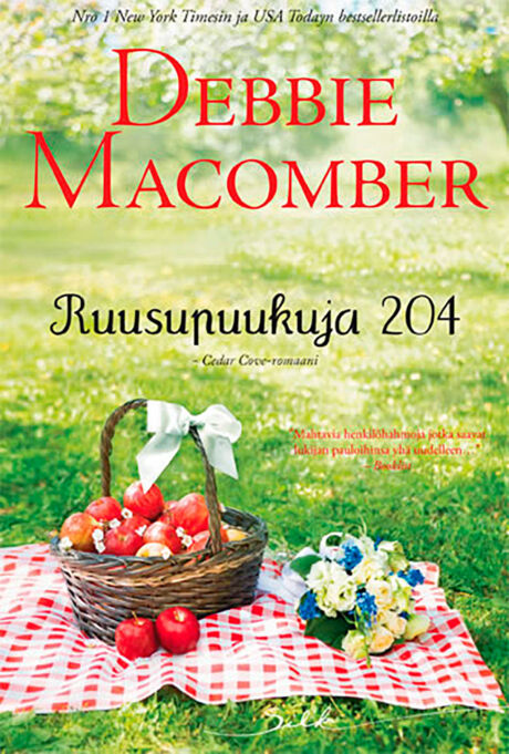Harpercollins Nordic Ruusupuukuja 204 - ebook