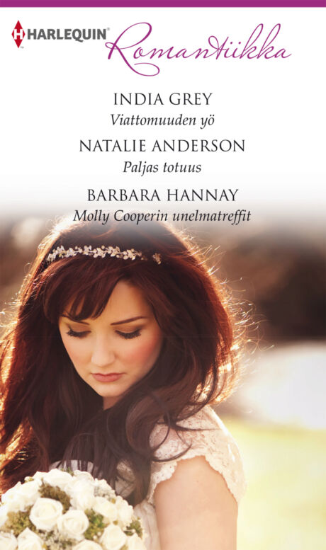 Harpercollins Nordic Viattomuuden yö/Paljas totuus/Molly Cooperin unelmatreffit - ebook