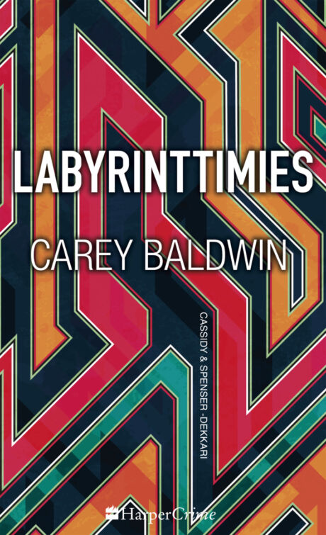 Harpercollins Nordic Labyrinttimies - ebook