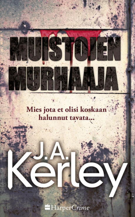 Harpercollins Nordic Muistojen murhaaja - ebook