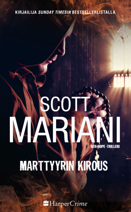 Harpercollins Nordic Marttyyrin kirous - ebook
