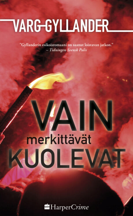 Harpercollins Nordic Vain merkittävät kuolevat - ebook