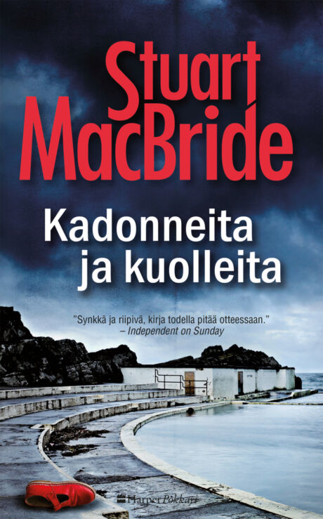 Harpercollins Nordic Kadonneita ja kuolleita - ebook
