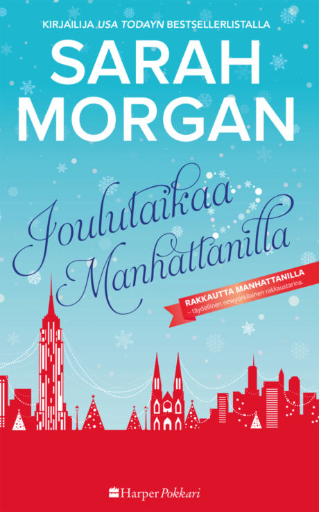 Harpercollins Nordic Joulutaikaa Manhattanilla - ebook