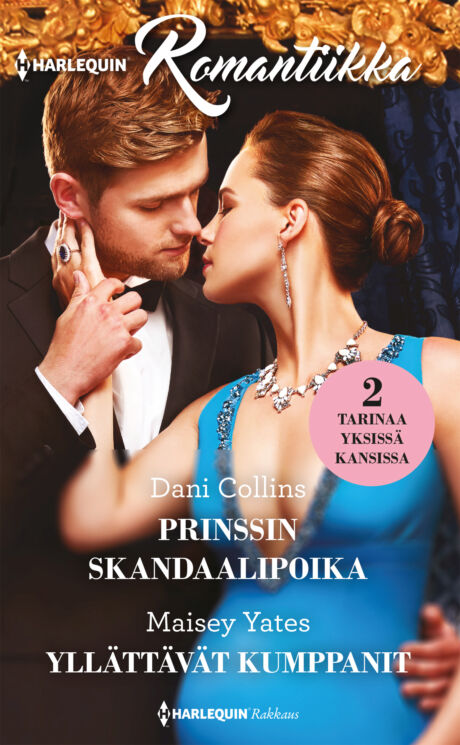 Harpercollins Nordic Prinssin skandaalipoika/Yllättävät kumppanit - ebook