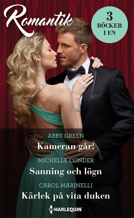 Harpercollins Nordic Kameran går!/Sanning och lögn/Kärlek på vita duken