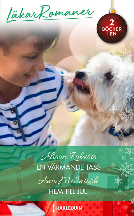 Harpercollins Nordic En värmande tass/Hem till jul - ebook