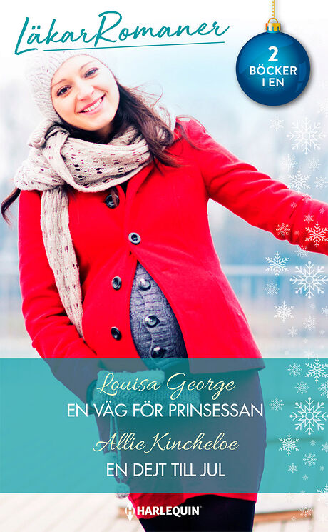 Harpercollins Nordic En väg för prinsessan/En dejt till jul
