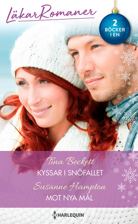 Harpercollins Nordic Kyssar i snöfallet/Mot nya mål - ebook
