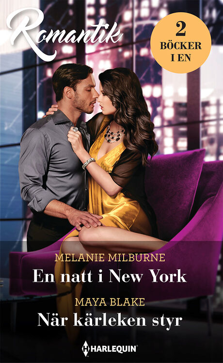 Harpercollins Nordic En natt i New York/När kärleken styr