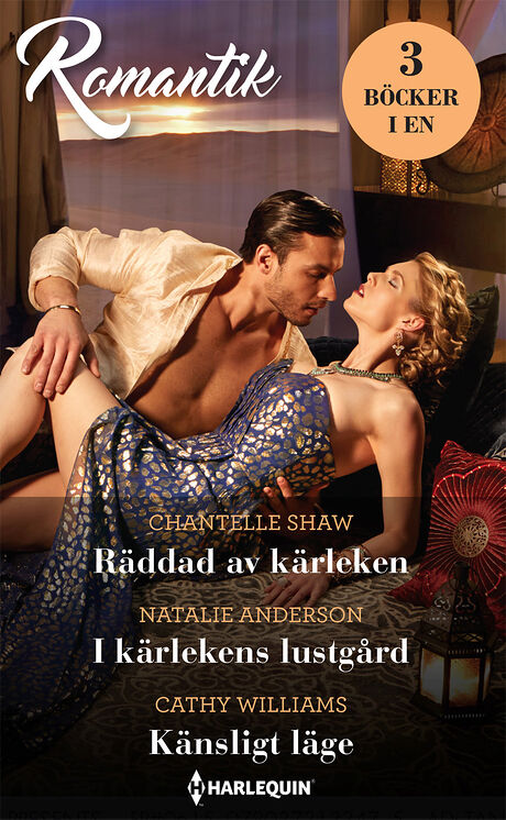 Harpercollins Nordic Räddad av kärleken/I kärlekens lustgård/Känsligt läge