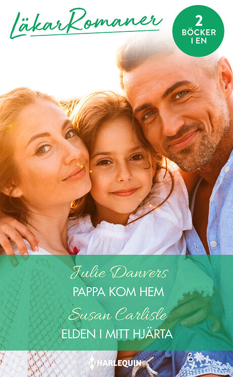 Harpercollins Nordic Pappa kom hem/Elden i mitt hjärta - ebook