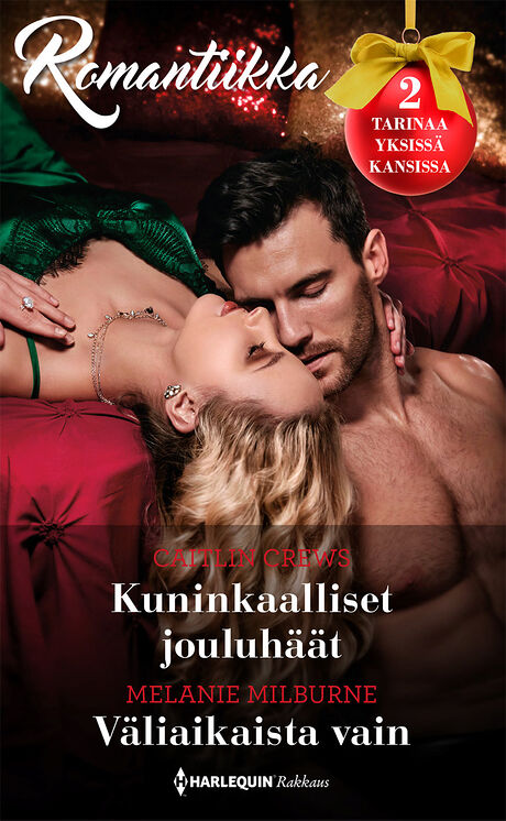 Harpercollins Nordic Kuninkaalliset jouluhäät/Väliaikaista vain - ebook