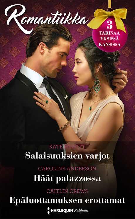 Harpercollins Nordic Salaisuuksien varjot/Häät palazzossa/Epäluottamuksen erottamat - ebook