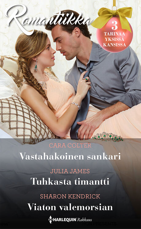 Harpercollins Nordic Vastahakoinen sankari/Tuhkasta timantti/Viaton valemorsian - ebook