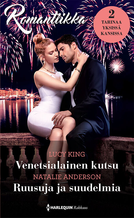 Harpercollins Nordic Venetsialainen kutsu/Ruusuja ja suudelmia - ebook