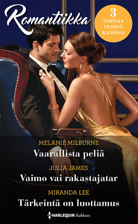 Harpercollins Nordic Vaarallista peliä/Vaimo vai rakastajatar/Tärkeintä on luottamus