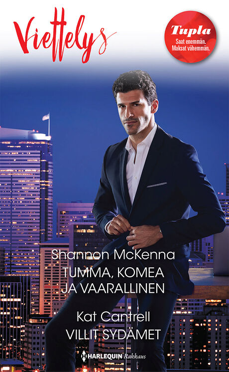 Harpercollins Nordic Tumma, komea ja vaarallinen/Villit sydämet - ebook