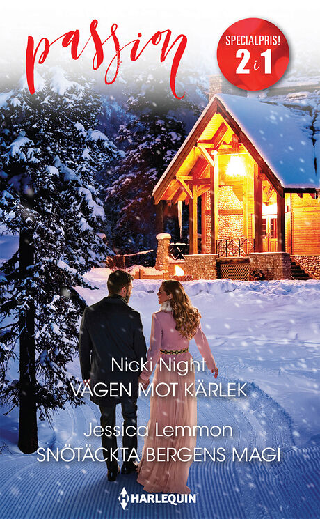 Harpercollins Nordic Vägen mot kärlek/Snötäckta bergens magi - ebook