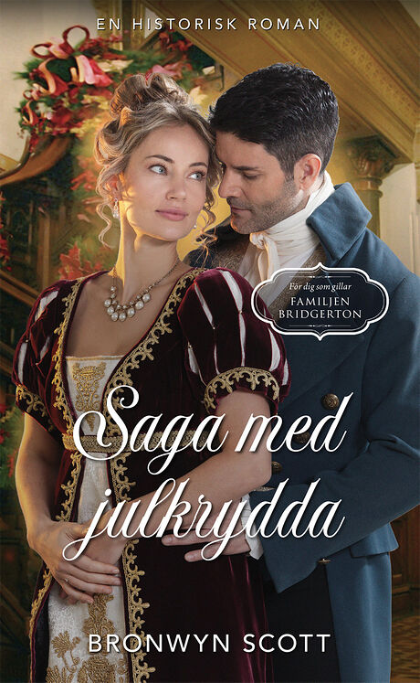 Harpercollins Nordic Saga med julkrydda - ebook