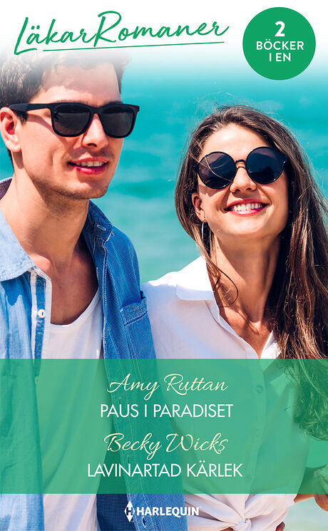 Harpercollins Nordic Paus i paradiset/Lavinartad kärlek - ebook