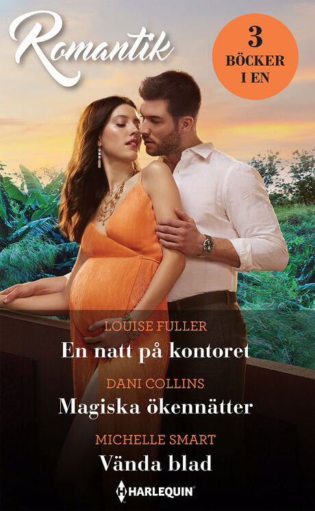 Harpercollins Nordic En natt på kontoret/ Magiska ökennätter/Vända blad