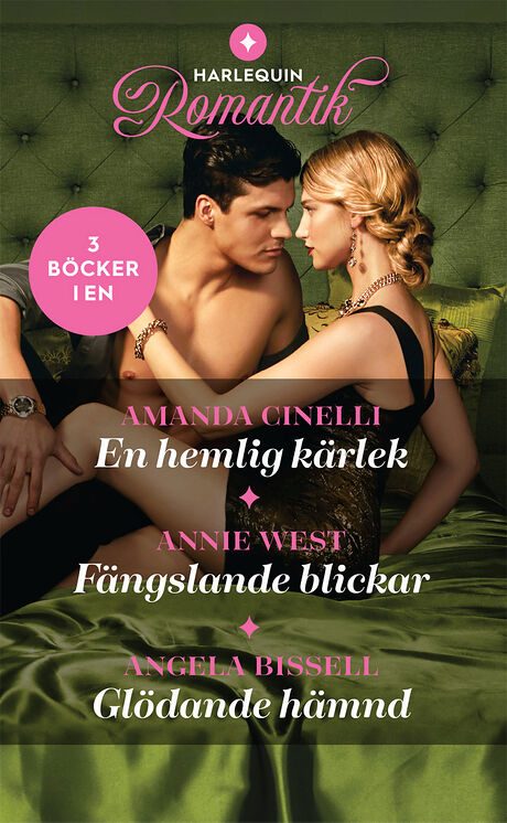 Harpercollins Nordic En hemlig kärlek/Fängslande blickar/Glödande hämnd