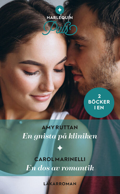 Harpercollins Nordic En gnista på kliniken/En dos av romantik - ebook