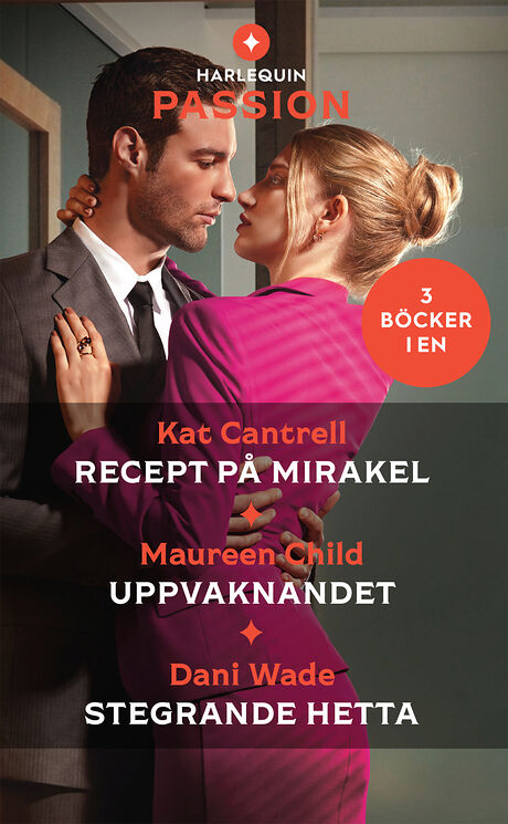 Harpercollins Nordic Recept på mirakel/Uppvaknandet/Stegrande hetta