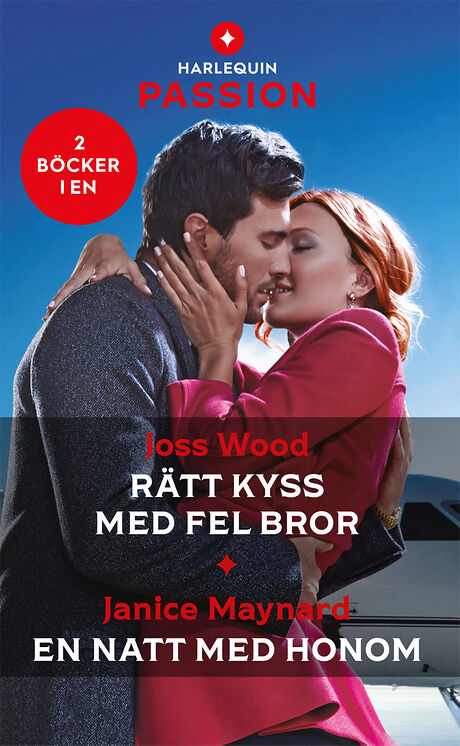 Harpercollins Nordic Rätt kyss med fel bror/En natt med honom