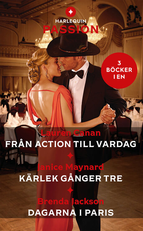 Harpercollins Nordic Från action till vardag /Kärlek gånger tre /Dagarna i Paris - ebook