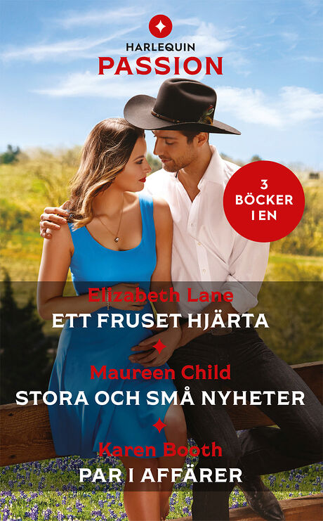 Harpercollins Nordic Ett fruset hjärta /Stora och små nyheter /Par i affärer