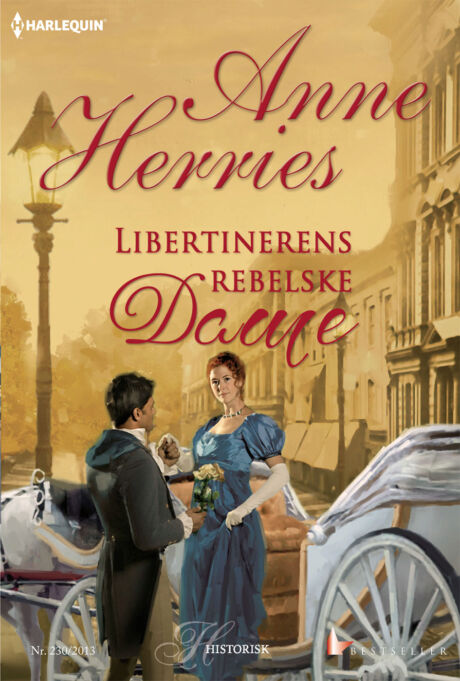 Harpercollins Nordic Libertinerens rebelske dame  - ebook