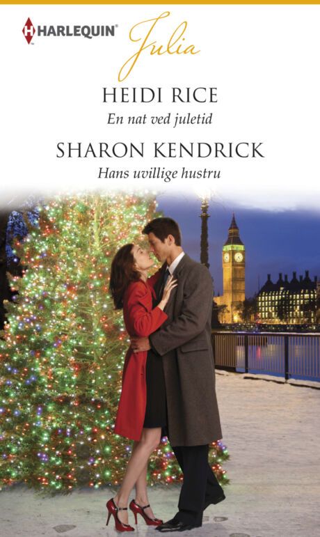 Harpercollins Nordic En nat ved juletid /Hans uvillige hustru - ebook