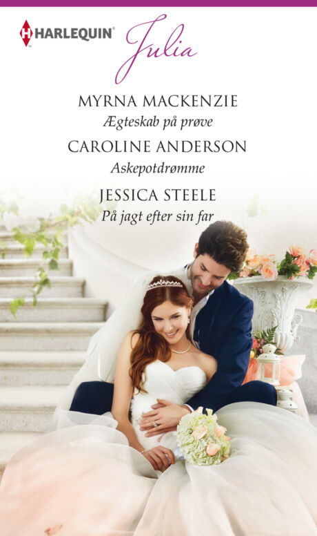 Harpercollins Nordic Ægteskab på prøve /Askepotdrømme /På jagt efter sin far  - ebook