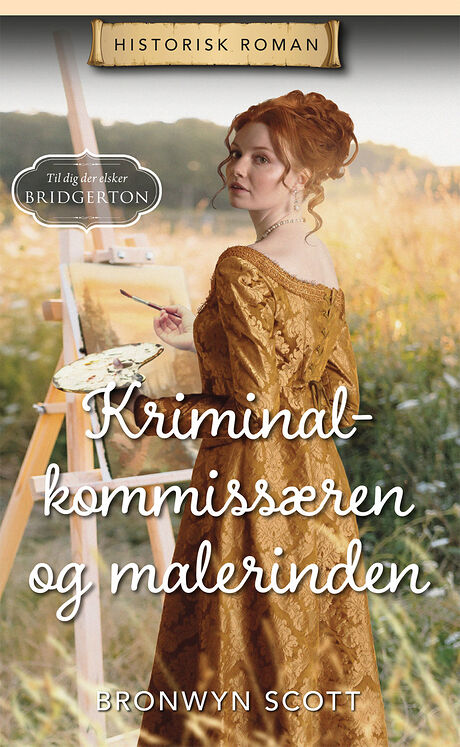 Harpercollins Nordic Kriminalkommissæren og malerinden