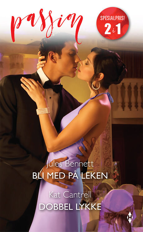 Harpercollins Nordic Bli med på leken/Dobbel lykke - ebook