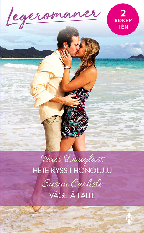 Harpercollins Nordic Hete kyss i Honolulu/Våge å falle