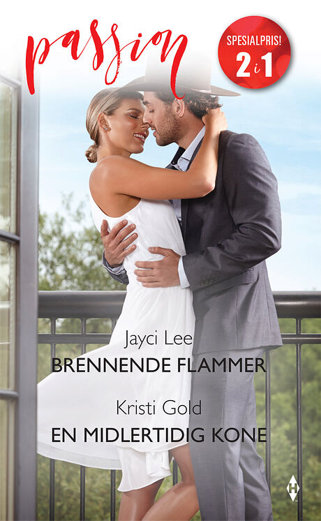 Harpercollins Nordic Brennende flammer/En midlertidig kone