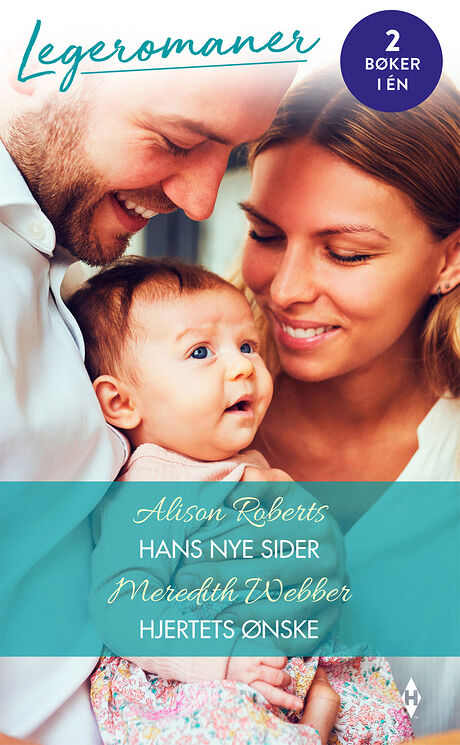 Harpercollins Nordic Hans nye sider/Hjertets ønske - ebook